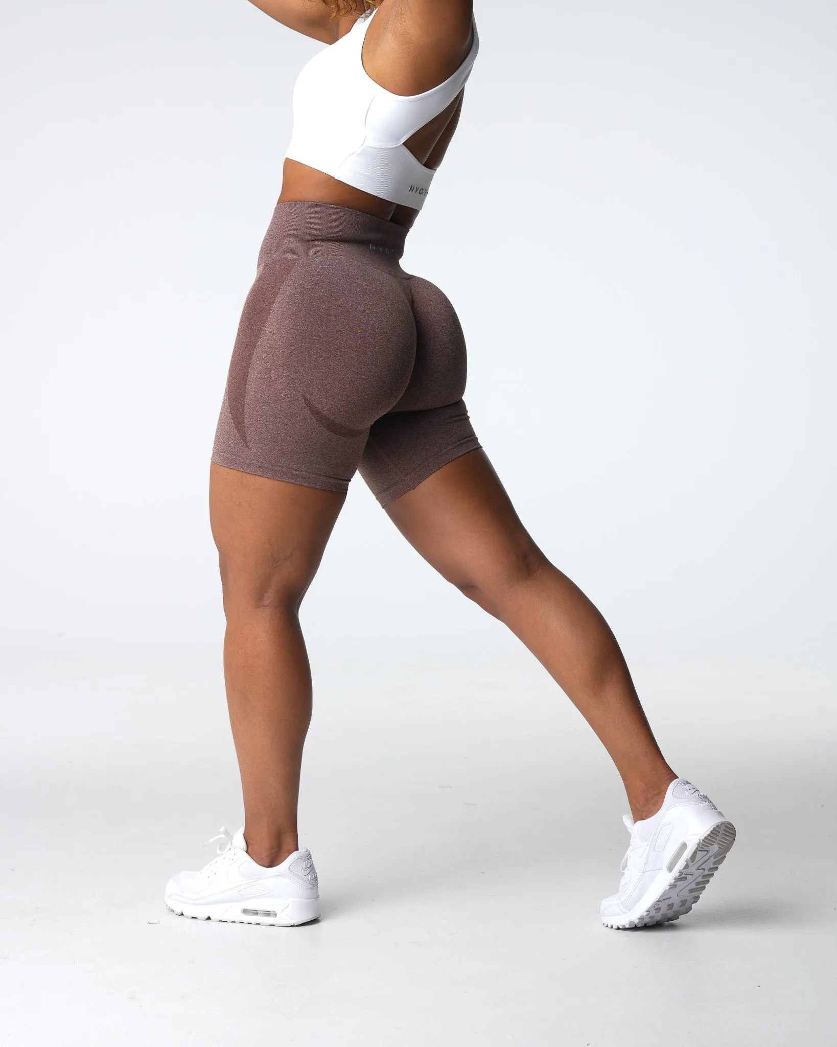 Cocoa Contour Seamless Shorts