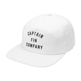 College Hat - White