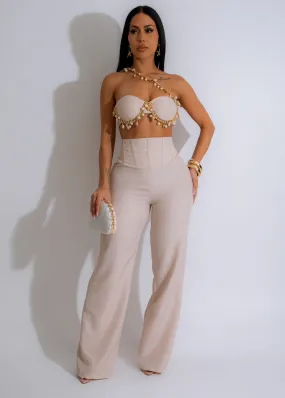 Conch Essence Pant Set Nude