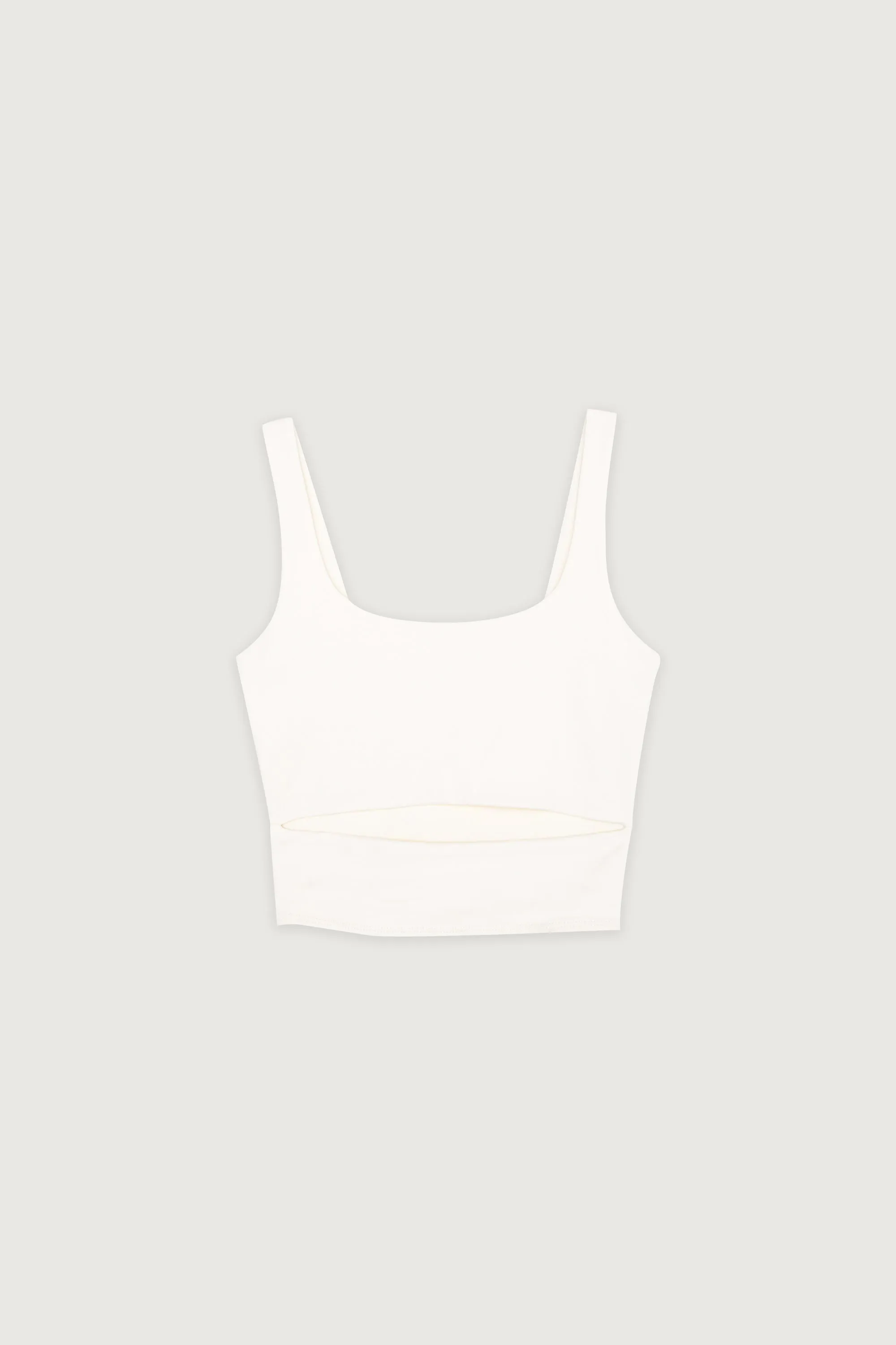 CROPPED TANK WITH CUTOUT