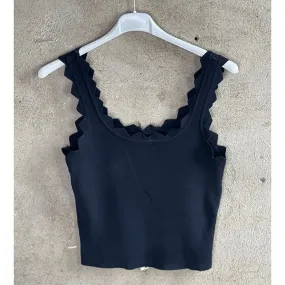 Cropped Top ZickZack