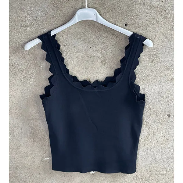 Cropped Top ZickZack