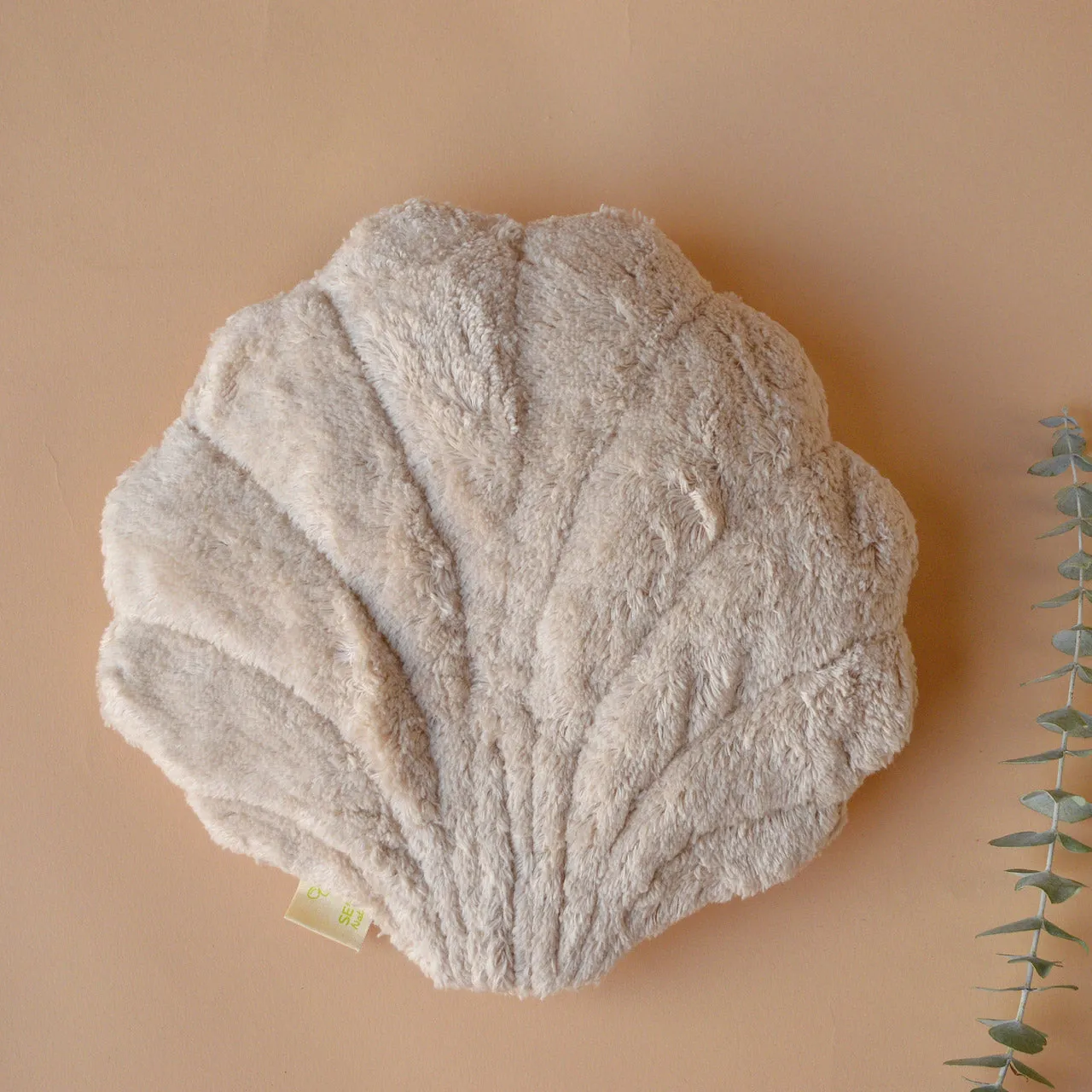 Cuddly Shell Pillow/Heat Pack in Organic Cotton/Lambswool - Small