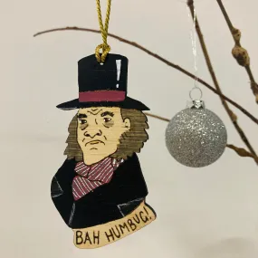 Decoration: Bah Humbug!