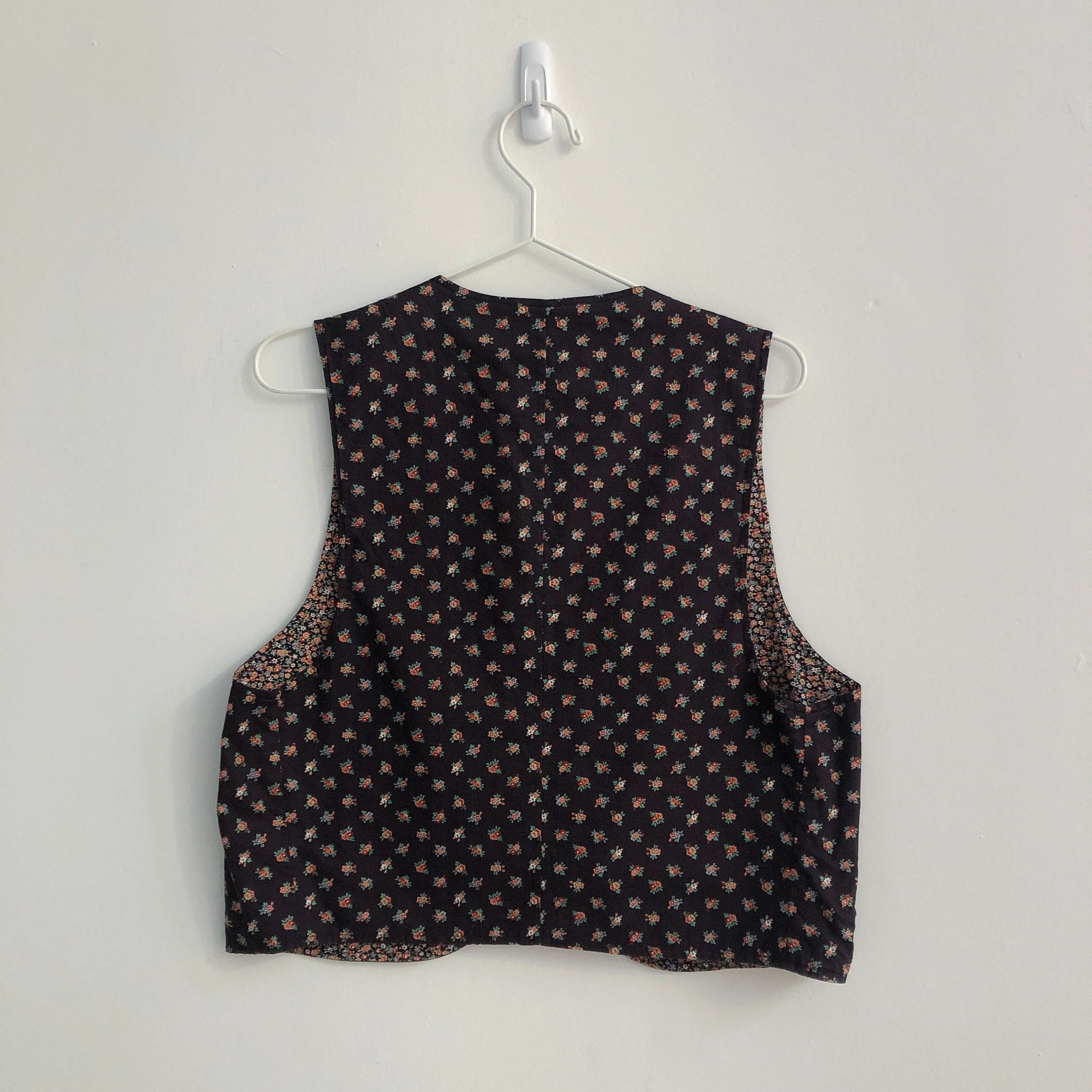 Ditsy Floral Handmade Vest