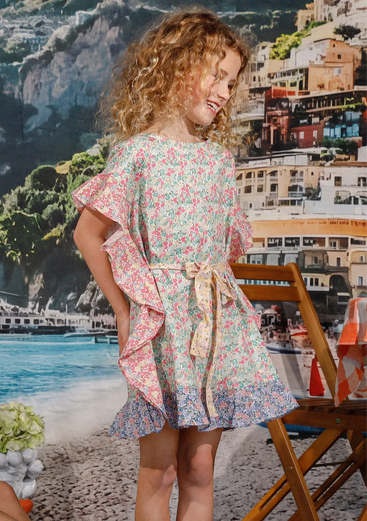 Ditsy Floral Kaftan