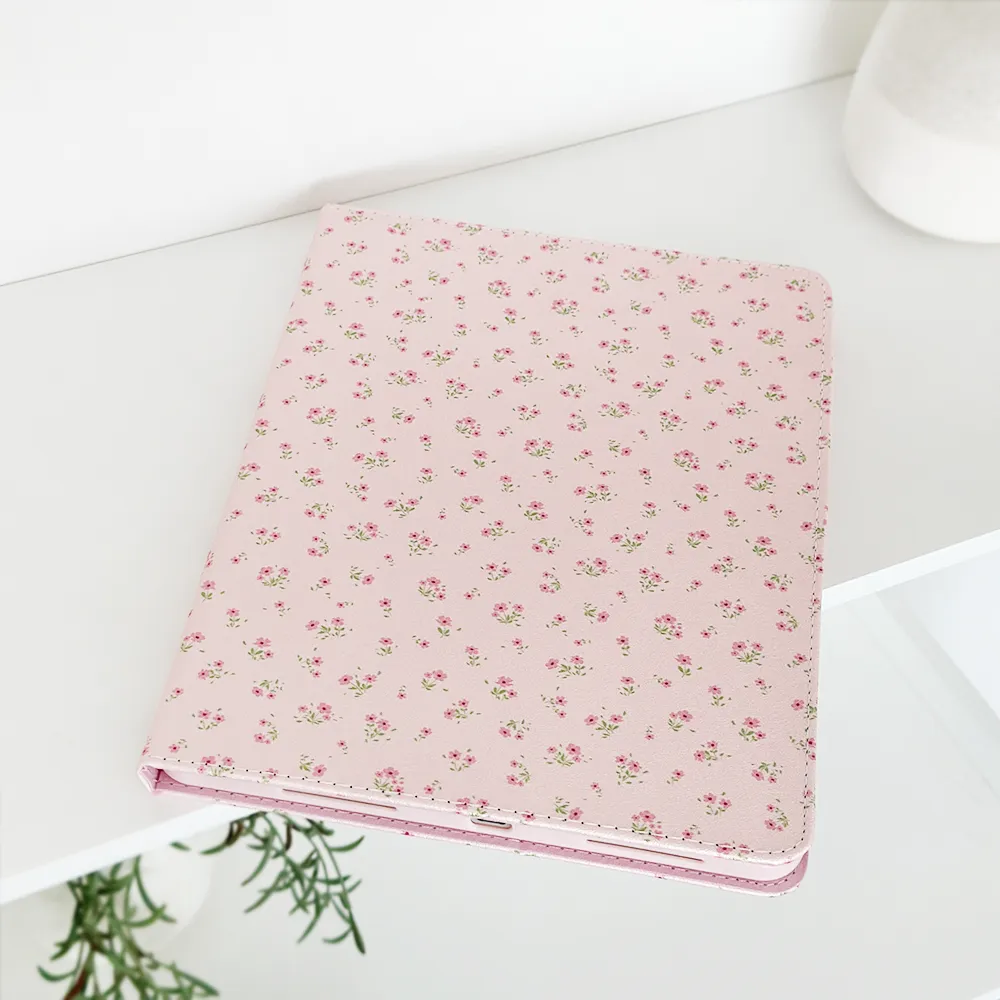 Ditsy Floral Pink iPad Case