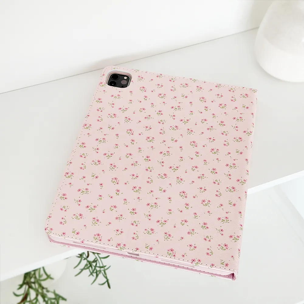 Ditsy Floral Pink iPad Case