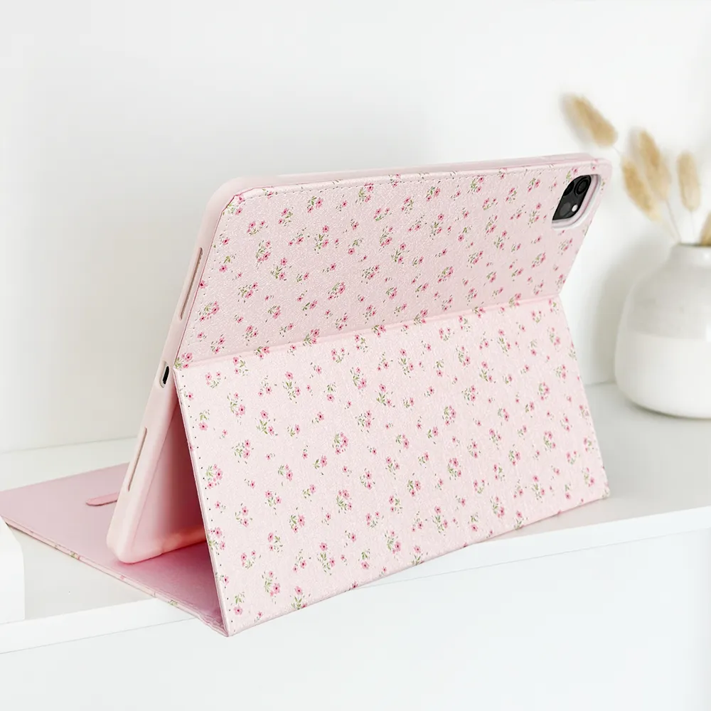 Ditsy Floral Pink iPad Case