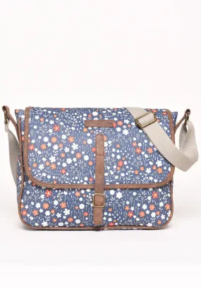 Ditsy Satchel