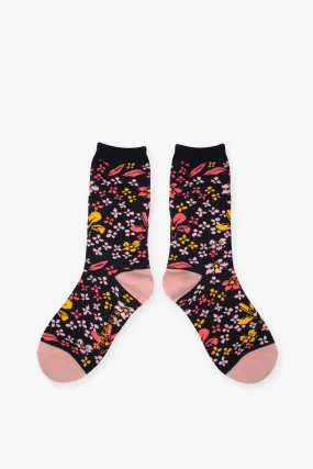 Ditsy Socks