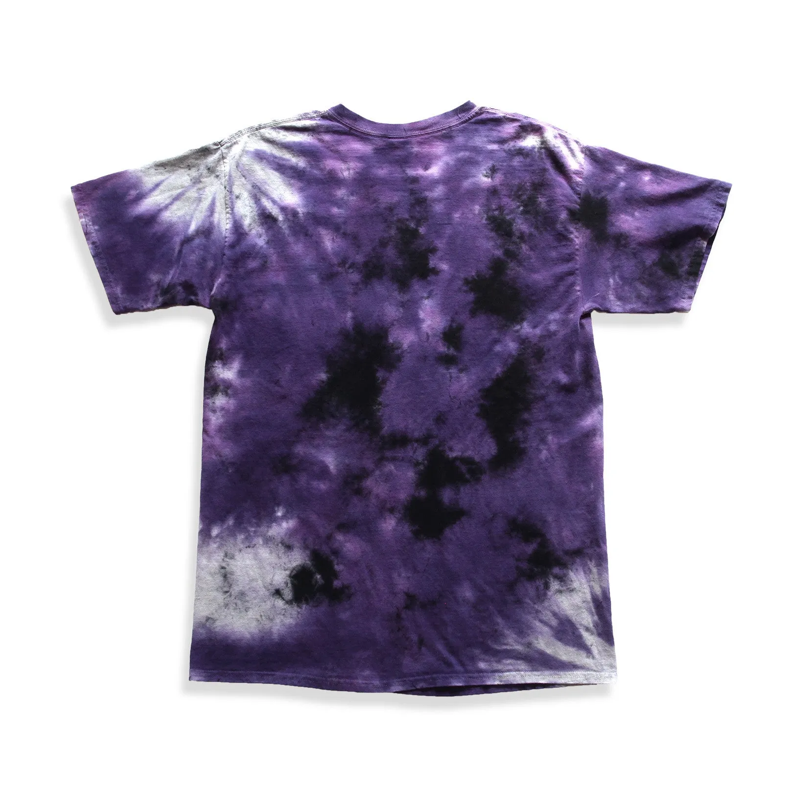 Donald Trump Joker Vintage Tie Dye Purple Tee