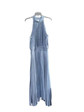 Dress Party Long By White House Black Market In Blue, Size: Xl