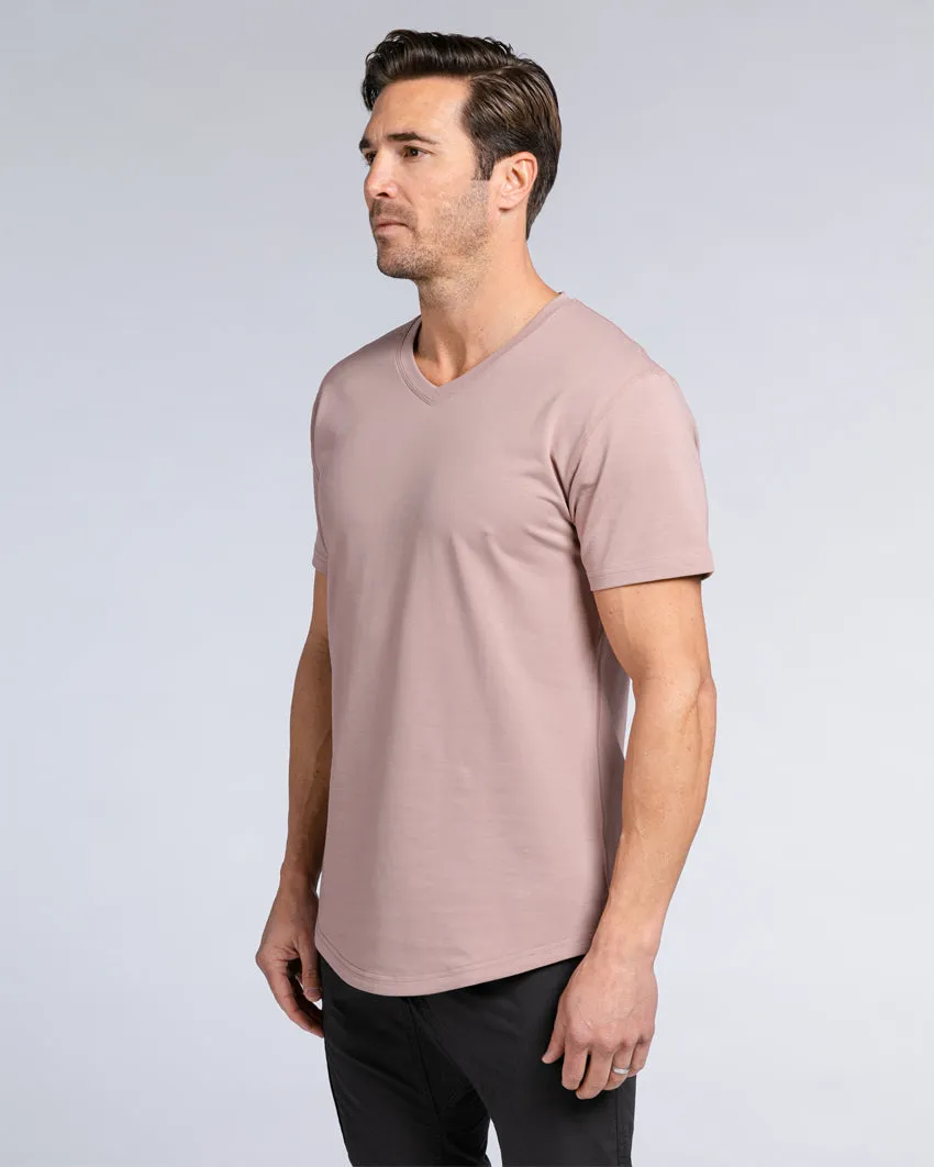 Drop-Cut V-Neck: LUX <!-- Size L -->