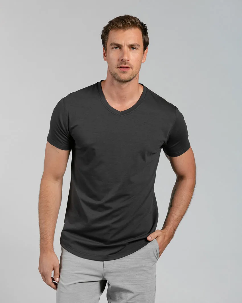 Drop-Cut V-Neck: LUX <!-- Size L -->