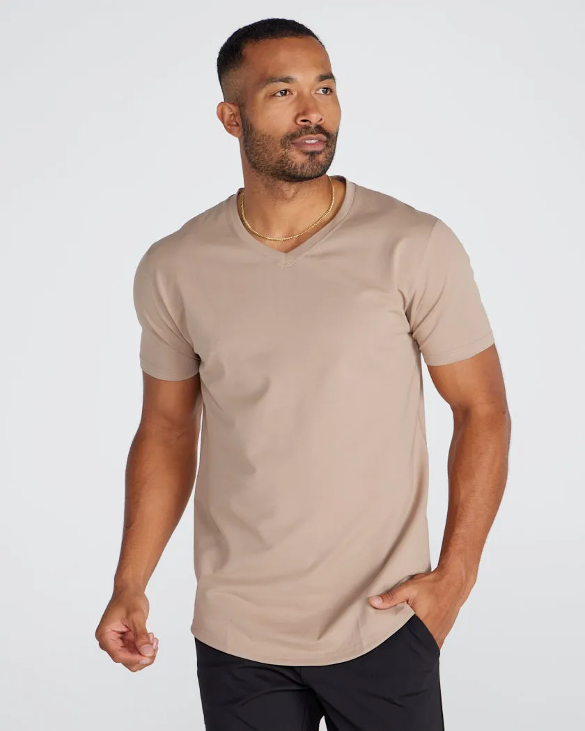 Drop-Cut V-Neck: LUX <!-- Size L -->