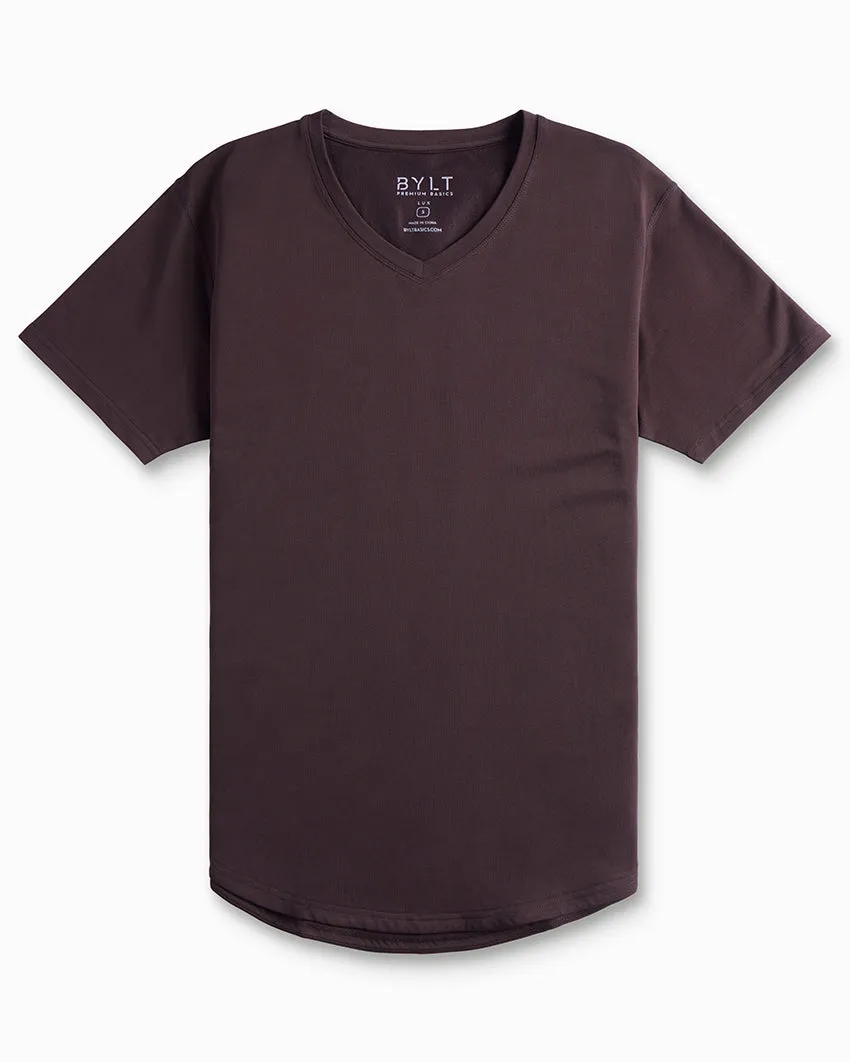 Drop-Cut V-Neck: LUX <!-- Size L -->