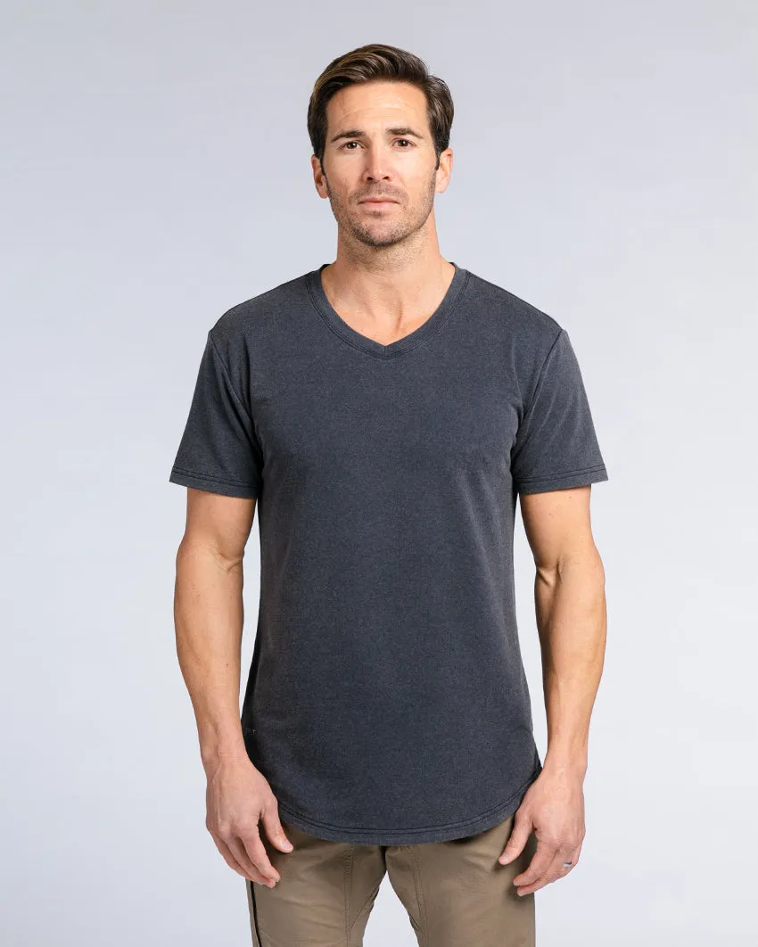 Drop-Cut V-Neck: LUX <!-- Size L -->