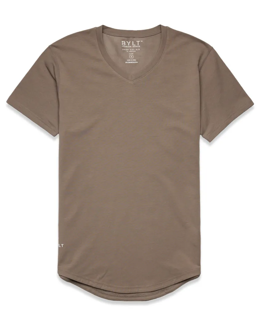 Drop-Cut V-Neck: LUX <!-- Size L -->