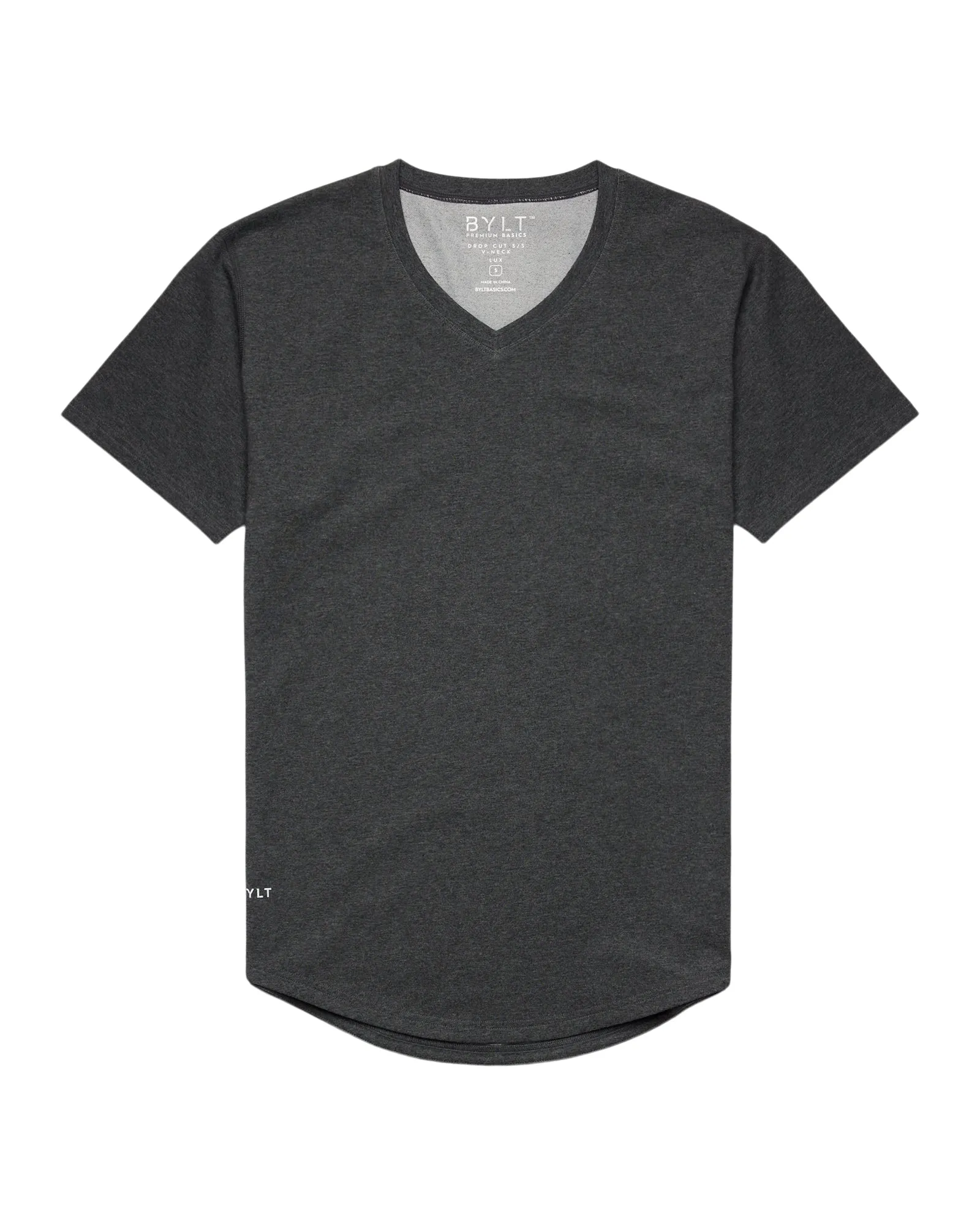 Drop-Cut V-Neck: LUX <!-- Size L -->