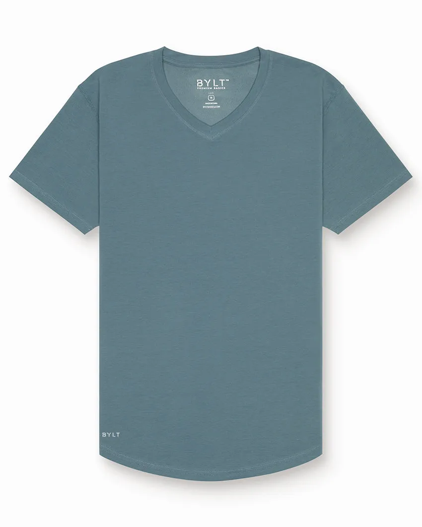 Drop-Cut V-Neck: LUX <!-- Size L -->