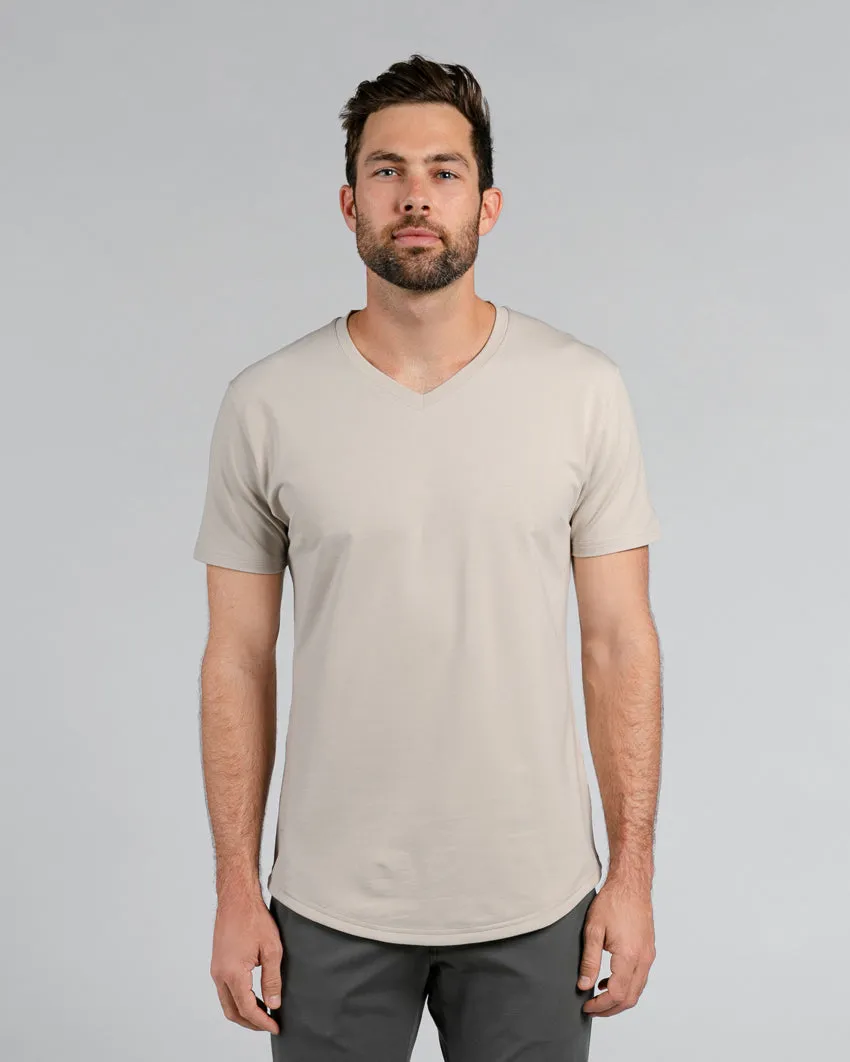 Drop-Cut V-Neck: LUX <!-- Size L -->