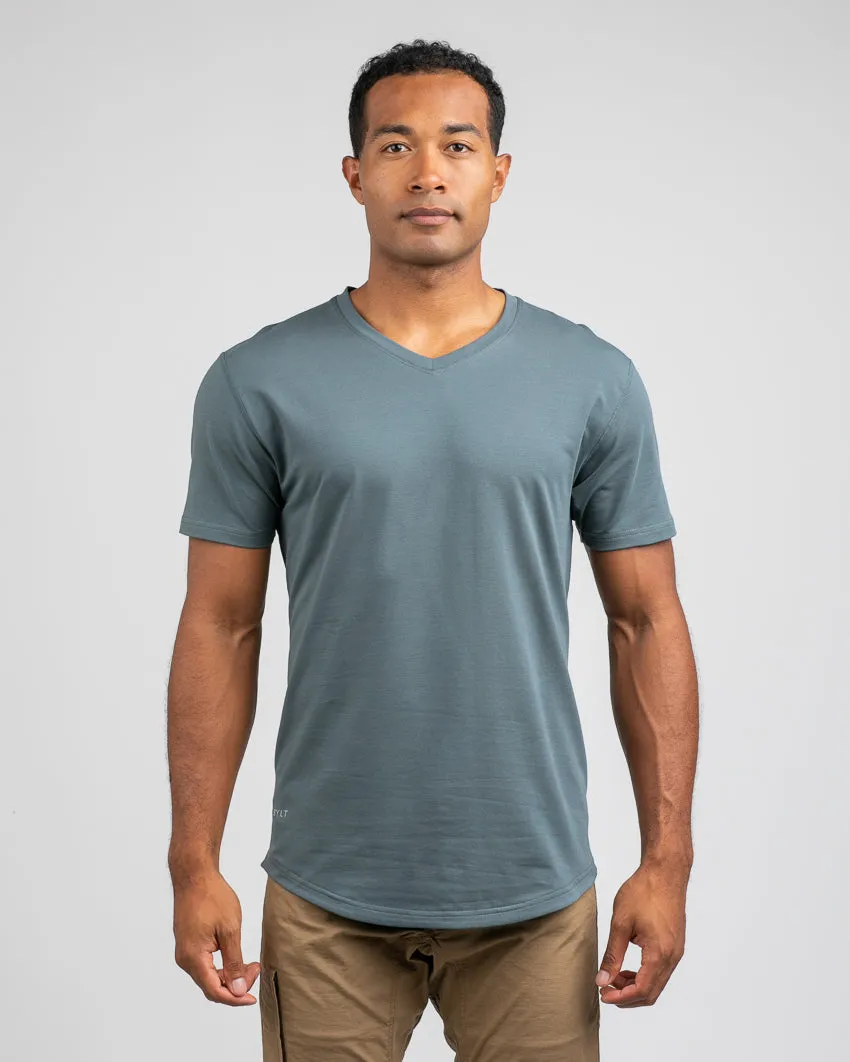 Drop-Cut V-Neck: LUX <!-- Size L -->