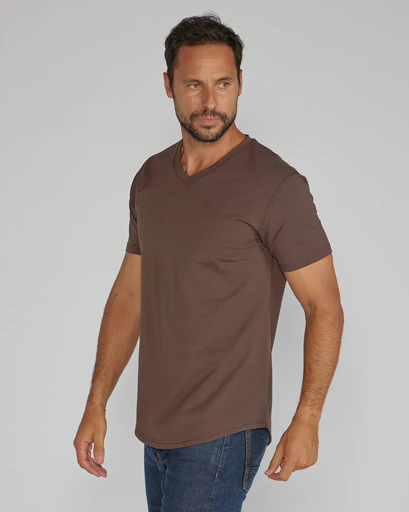 Drop-Cut V-Neck: LUX <!-- Size L -->