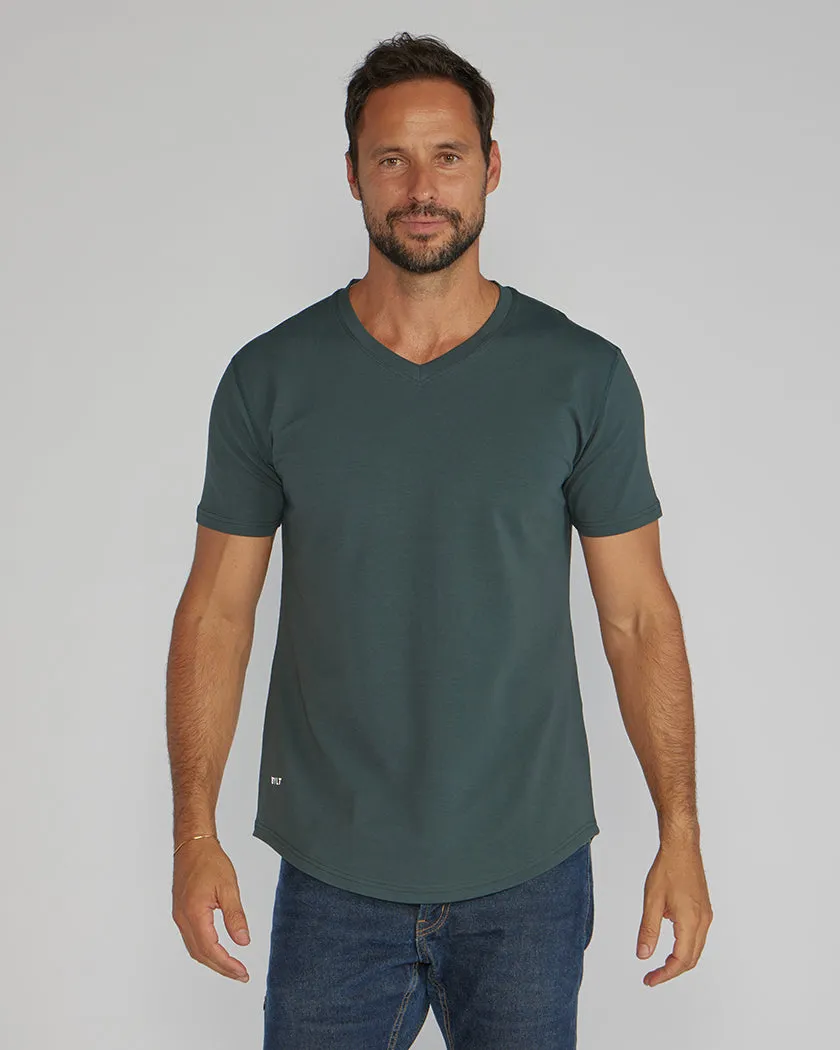 Drop-Cut V-Neck: LUX <!-- Size L -->