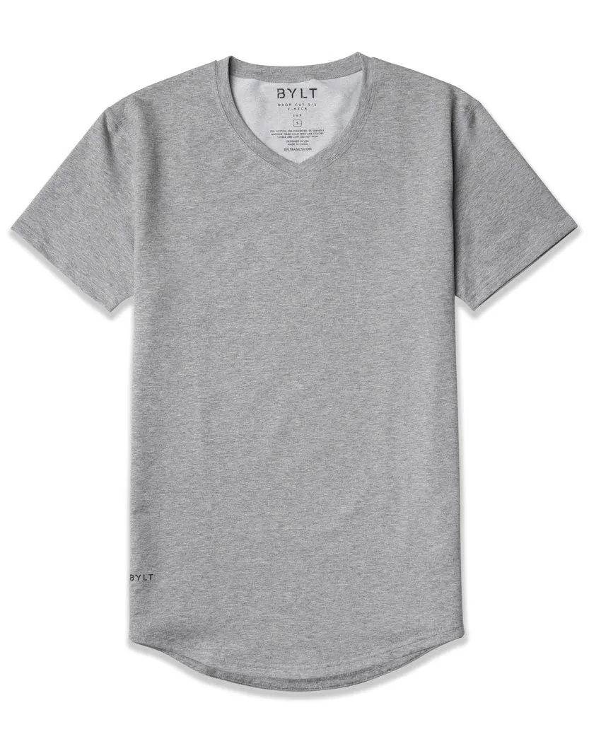 Drop-Cut V-Neck: LUX <!-- Size L -->