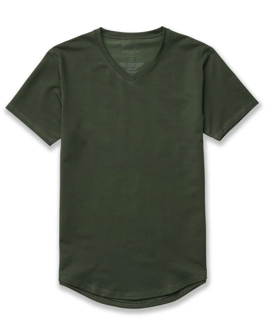 Drop-Cut V-Neck: LUX <!-- Size L -->