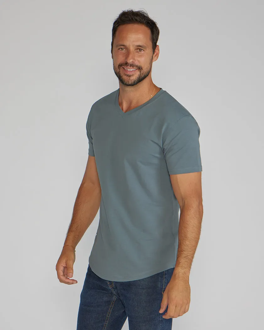 Drop-Cut V-Neck: LUX <!-- Size L -->