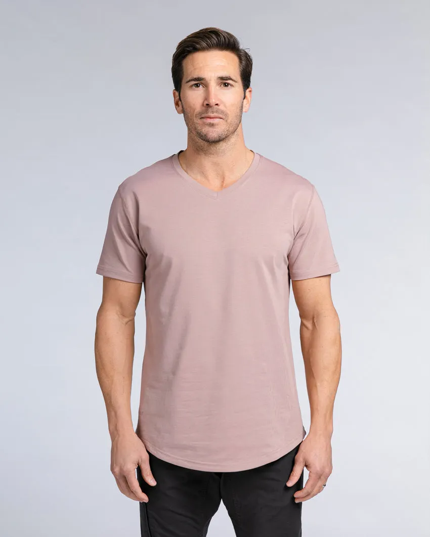 Drop-Cut V-Neck: LUX <!-- Size L -->