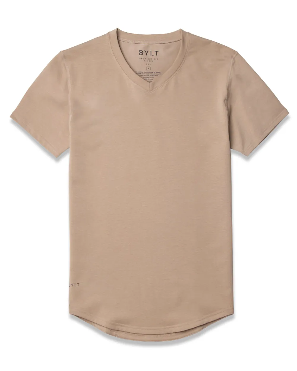 Drop-Cut V-Neck: LUX <!-- Size L -->