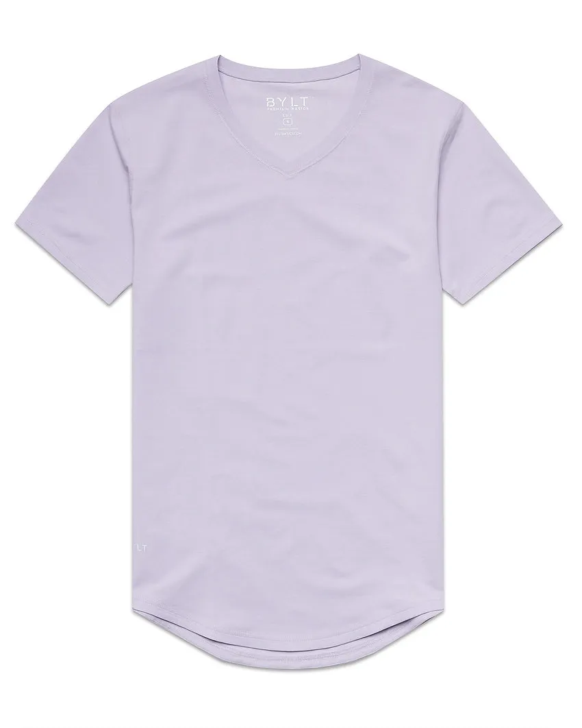 Drop-Cut V-Neck: LUX