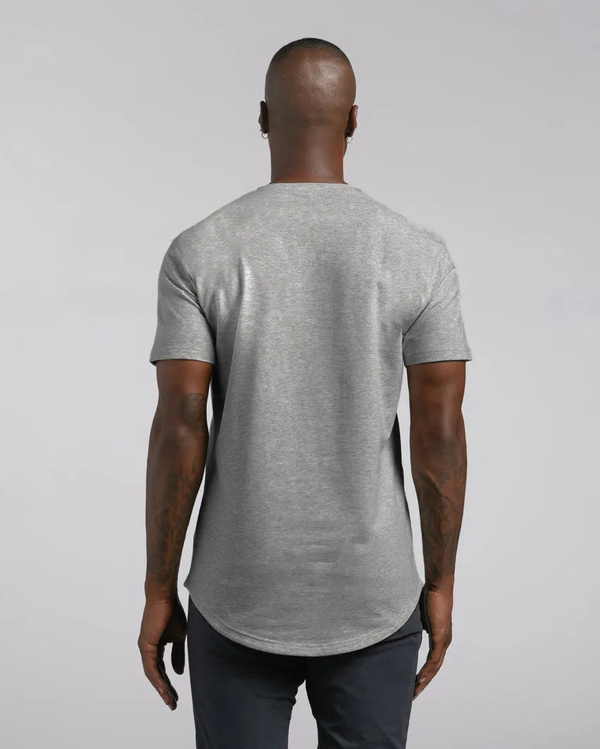 Drop-Cut V-Neck: LUX