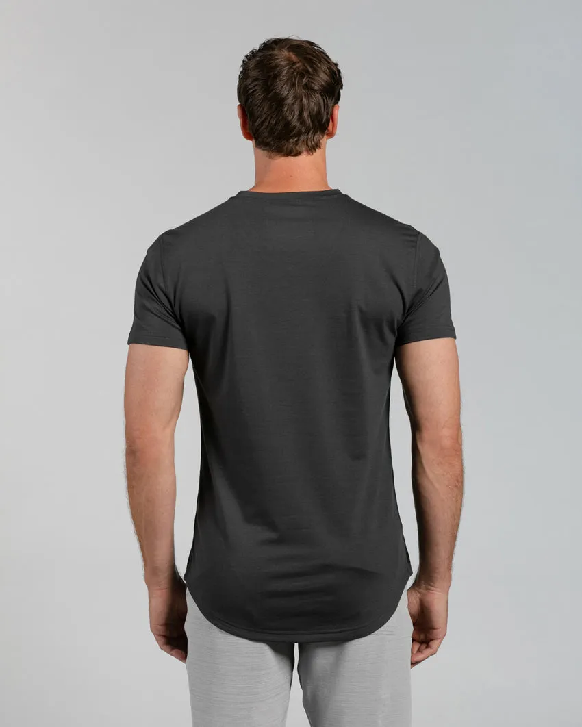 Drop-Cut V-Neck: LUX