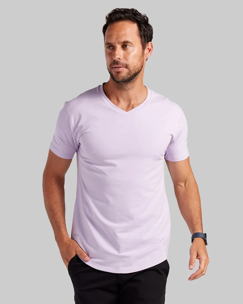 Drop-Cut V-Neck: LUX