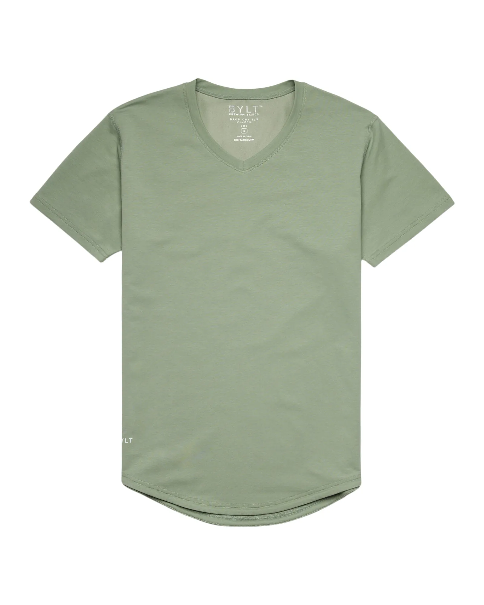 Drop-Cut V-Neck: LUX