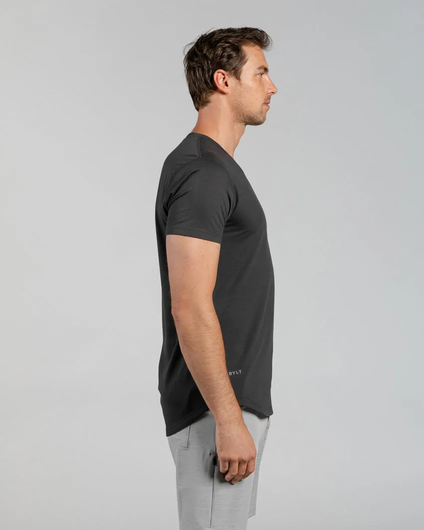 Drop-Cut V-Neck: LUX