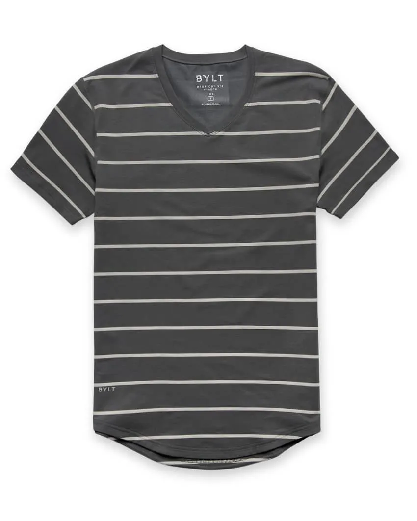 Drop-Cut V-Neck: LUX