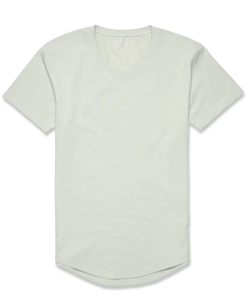 Drop-Cut V-Neck: LUX