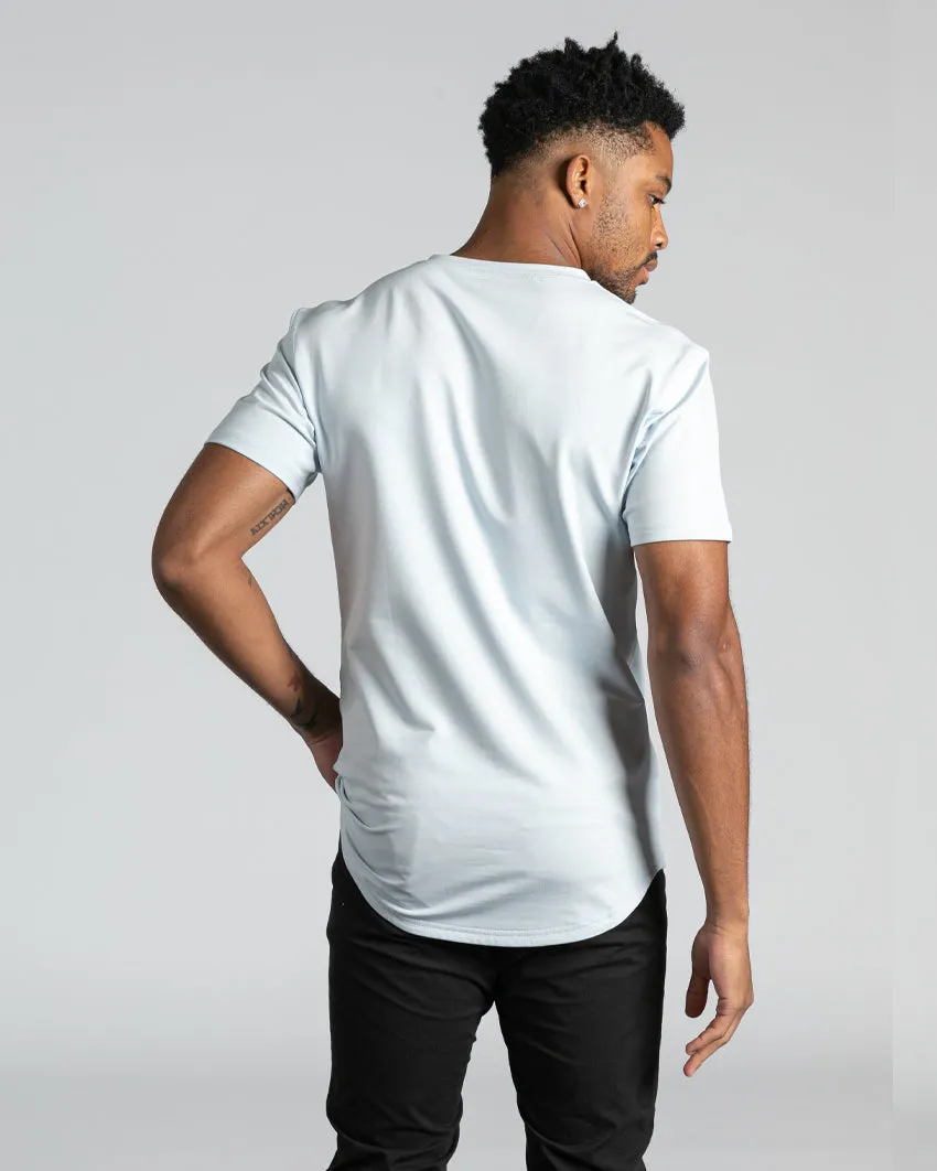 Drop-Cut V-Neck: LUX