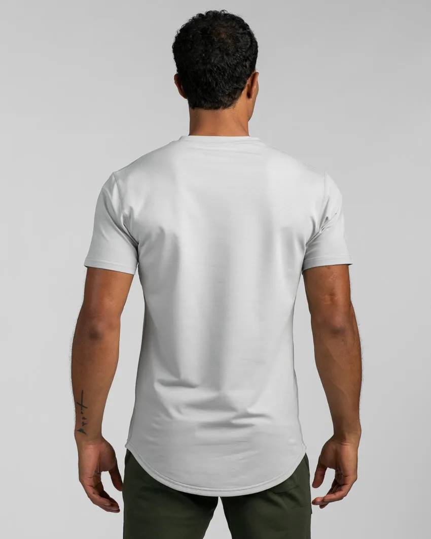 Drop-Cut V-Neck: LUX