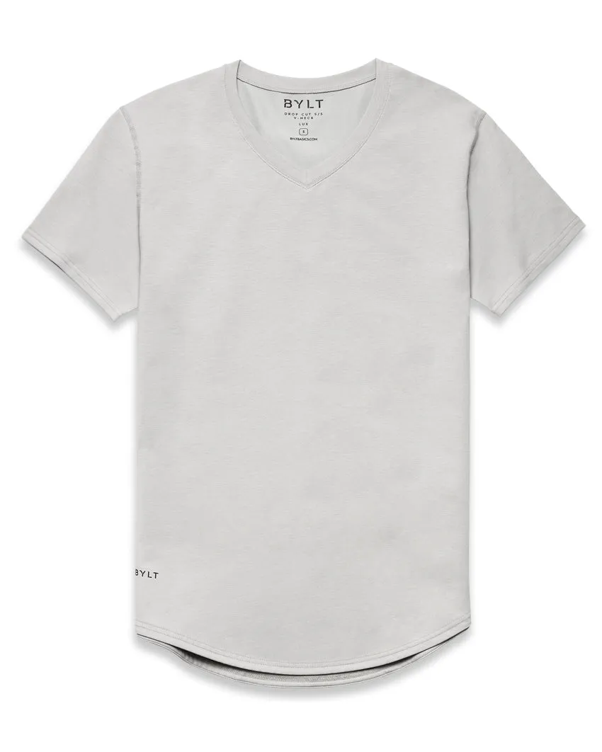 Drop-Cut V-Neck: LUX