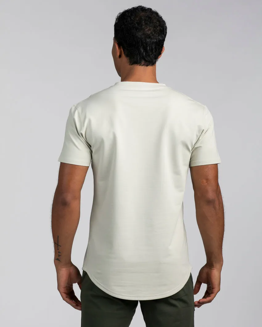 Drop-Cut V-Neck: LUX