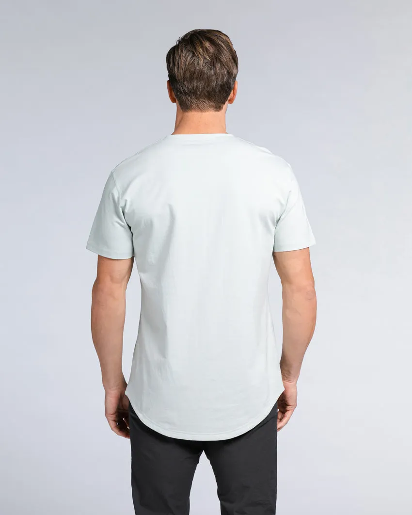 Drop-Cut V-Neck: LUX