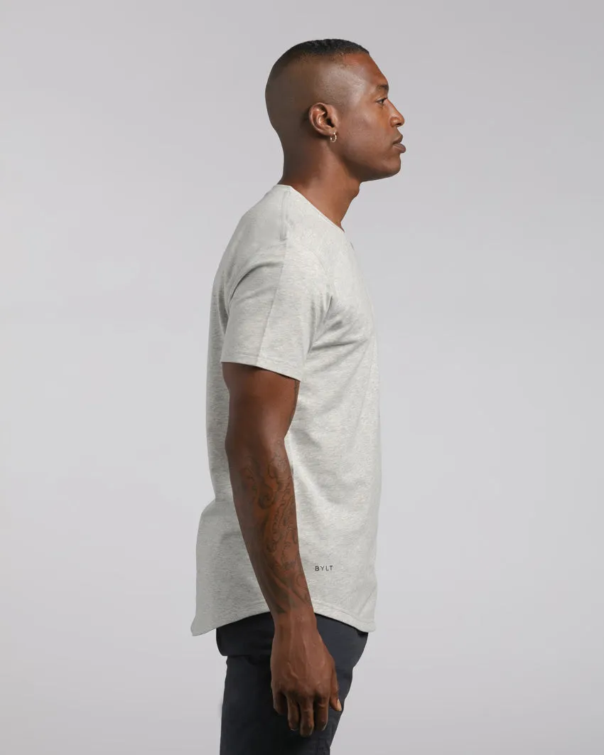 Drop-Cut V-Neck: LUX