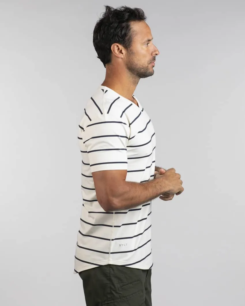 Drop-Cut V-Neck: LUX