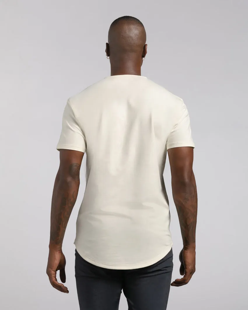 Drop-Cut V-Neck: LUX